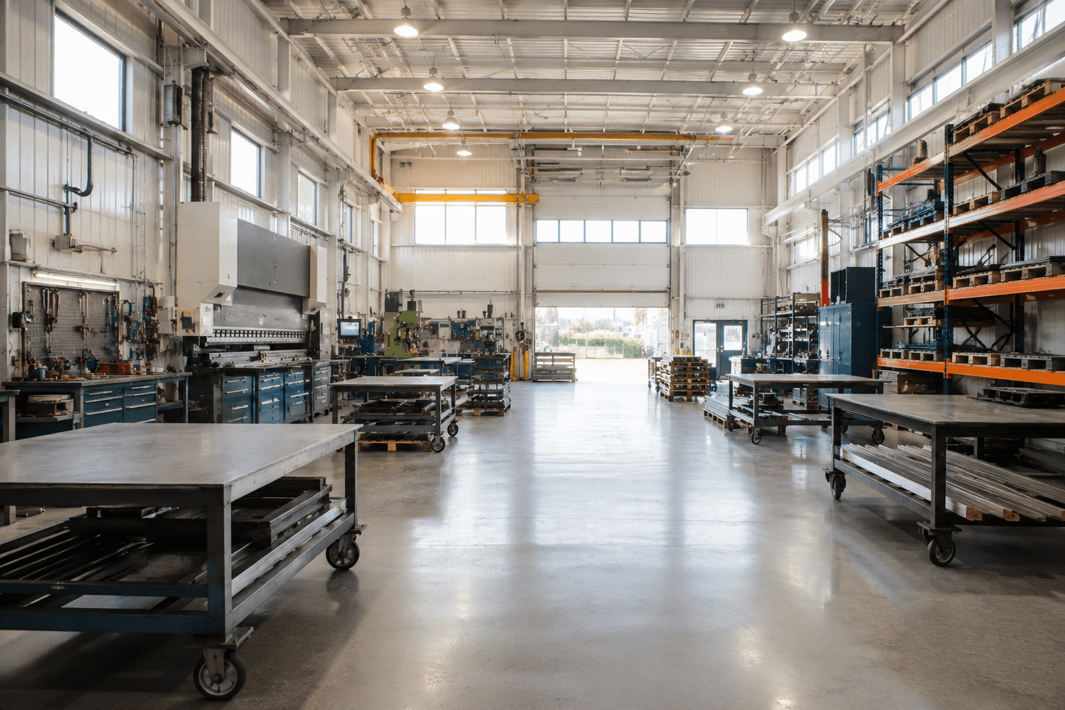 A well-run Canadian manufacturing facility
